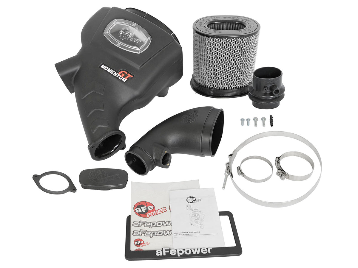 aFe Momentum GT Cold Air Intake System w/ Pro DRY S Filter - 2001-2016 4.8L