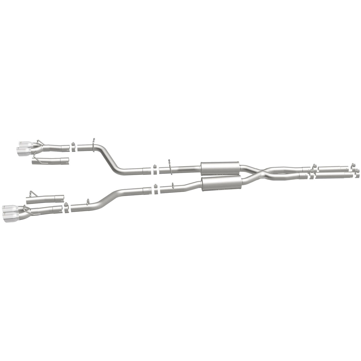 MagnaFlow Competition Series Stainless 2.5 in Cat-Back 19217