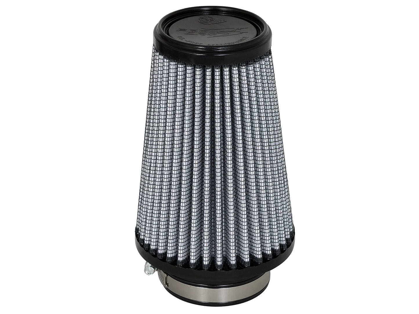 aFe Magnum FLOW Universal Clamp-On Air Filter w/ Pro DRY S Media - 21-30003