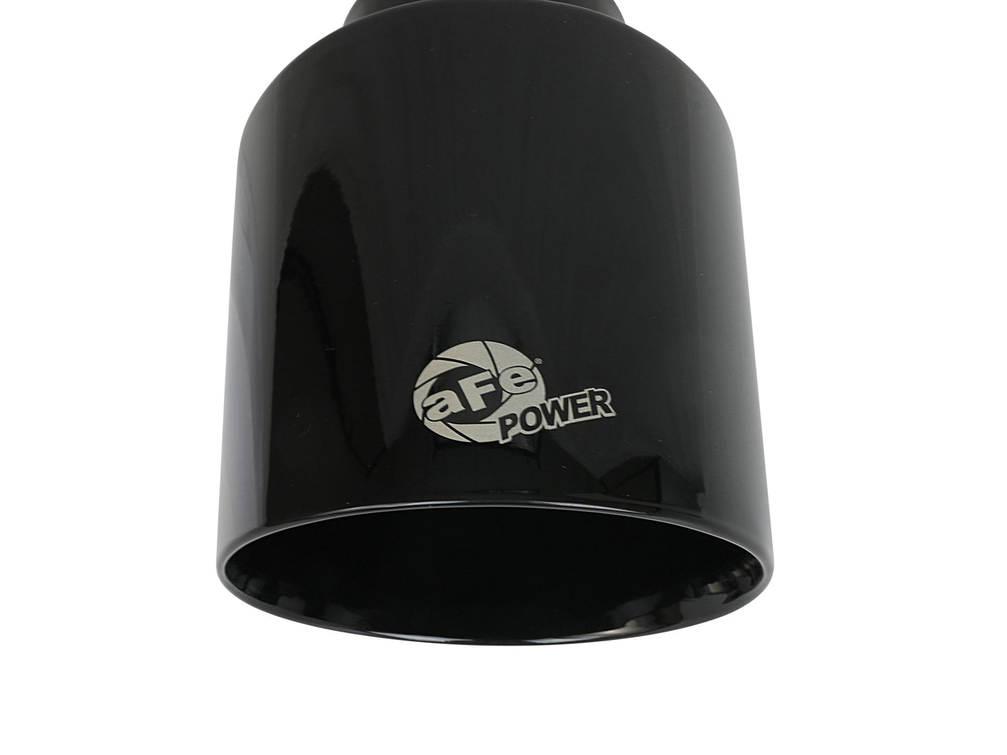 aFe MACH Force-Xp 409 Stainless Steel Clamp-on Exhaust Tip Black - 49T25454-B071