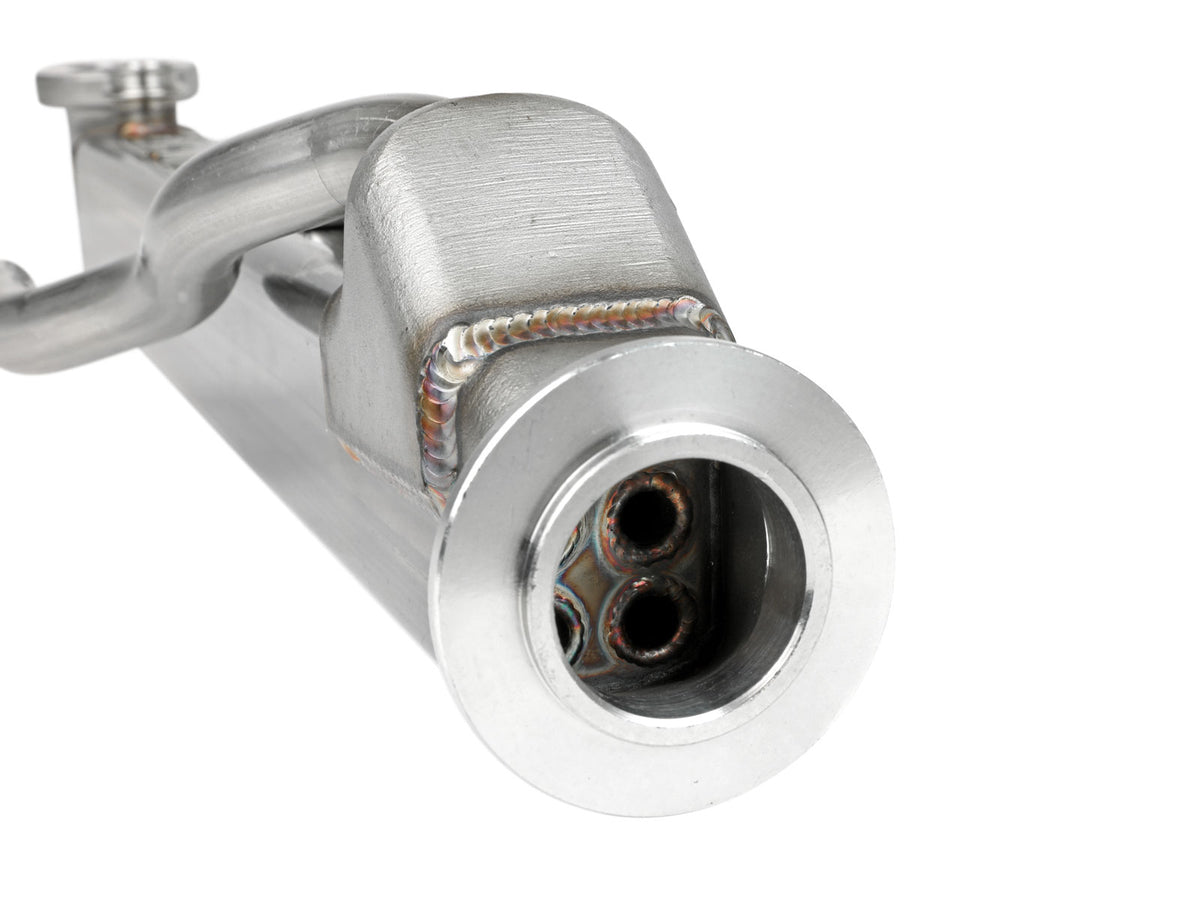 aFe BladeRunner Aluminum OE Replacement EGR Cooler - Ford 2003-2004 6.0L - 46-90088