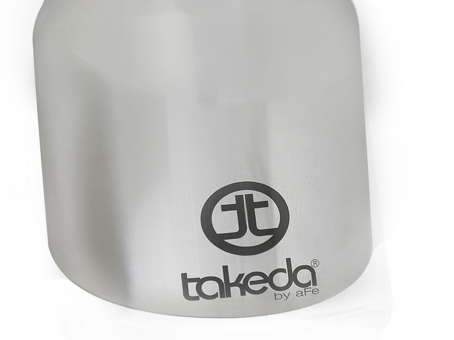 aFe Takeda 304 Stainless Steel Clamp-on Exhaust Tip Polished - 49T25404-P061