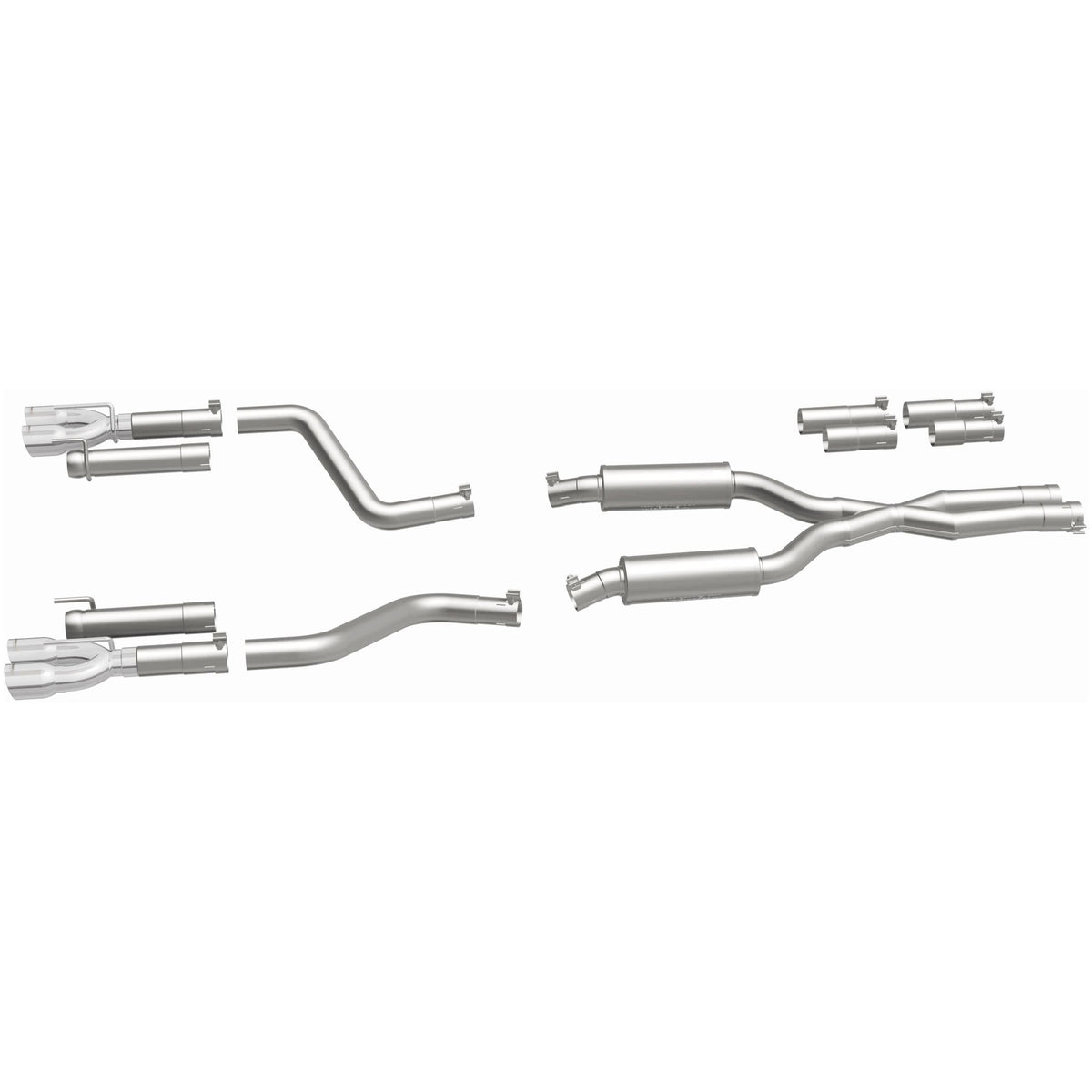 MagnaFlow Competition Series Stainless 3 in Cat-Back 19367