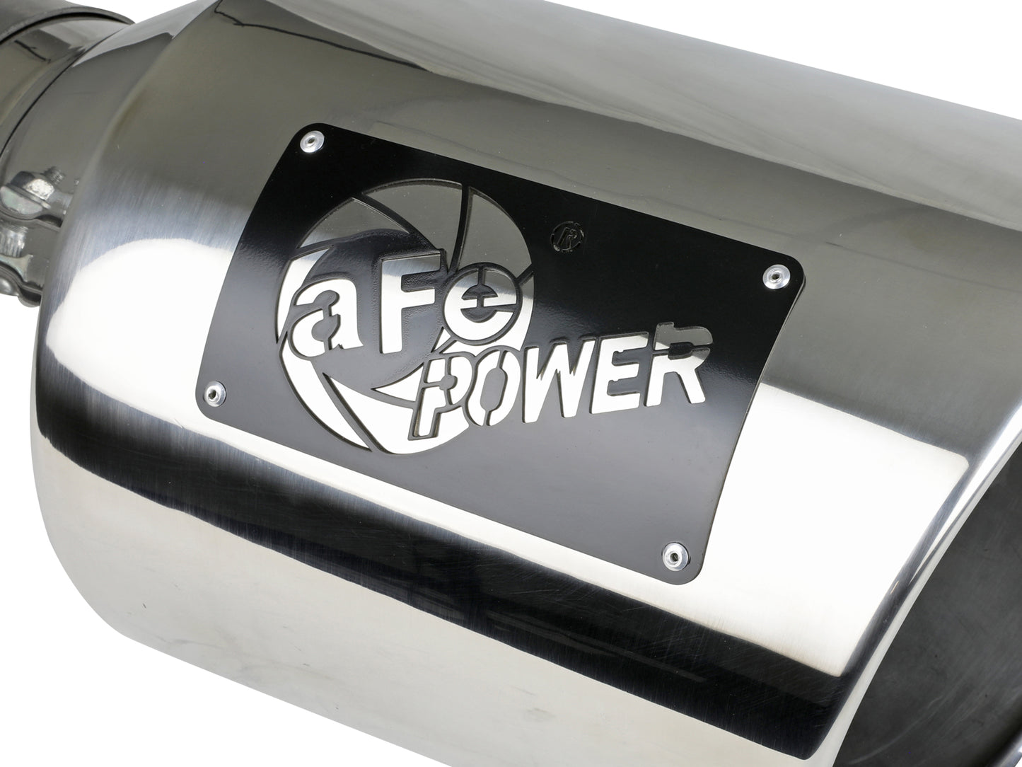 aFe MACH Force-Xp 304 Stainless Steel Clamp-on Exhaust Tip Polished - 49T50801-P15