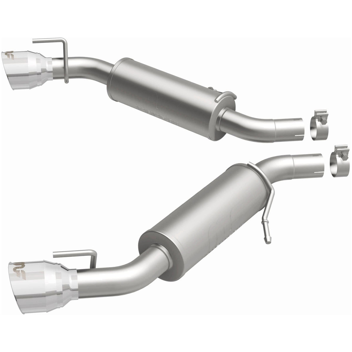 MagnaFlow Competition Series Stainless 2.5 in Axle Back 19332