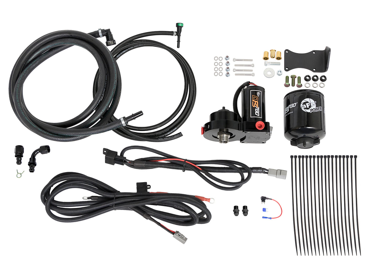 aFe DFS780 PRO Diesel Fuel Lift Pump (Full-time Operation) - Ford 1999-2007 6.0L/7.3L
