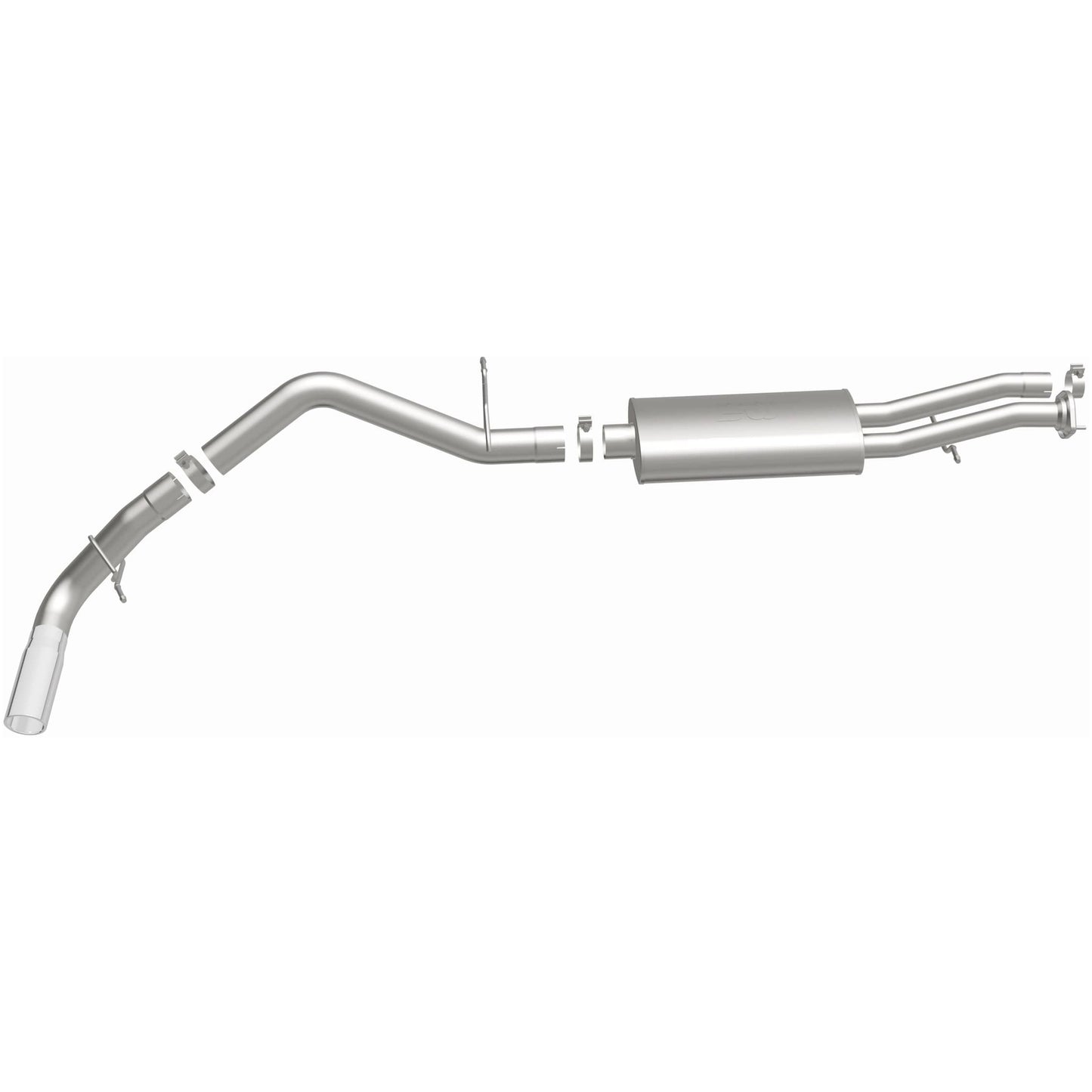MagnaFlow Street Series Polished Cat-Back System 15734