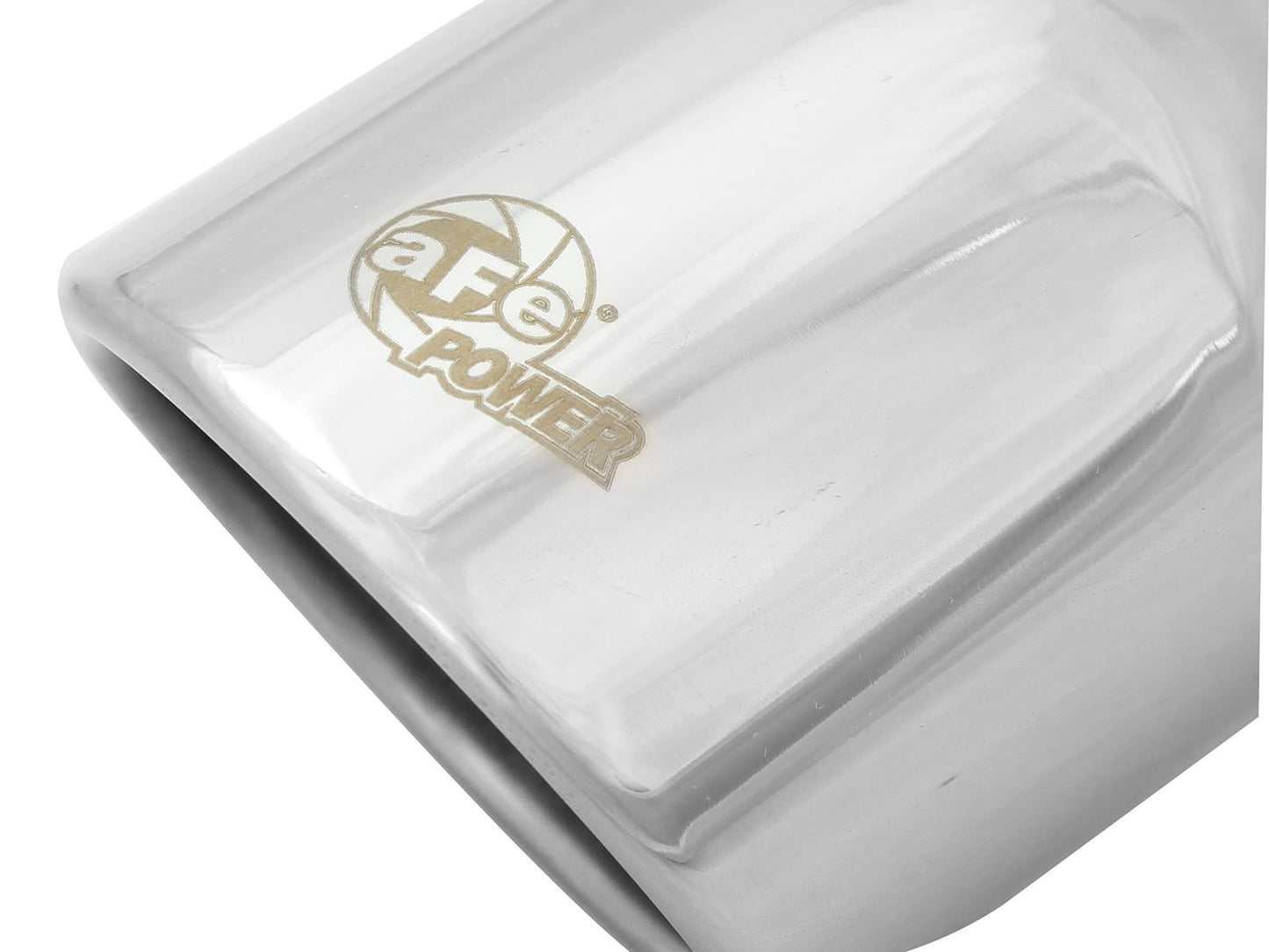 aFe MACH Force-Xp 304 Stainless Steel Clamp-on Exhaust Tip Polished - 49T25354-P06