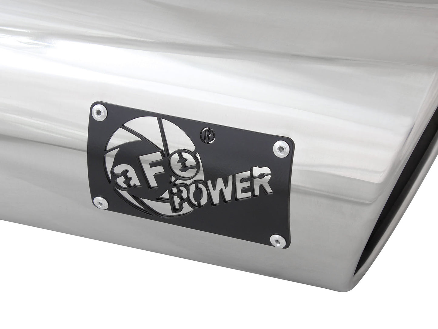 aFe MACH Force-Xp 304 Stainless Steel Clamp-on Exhaust Tip Polished - 49T40606-P15