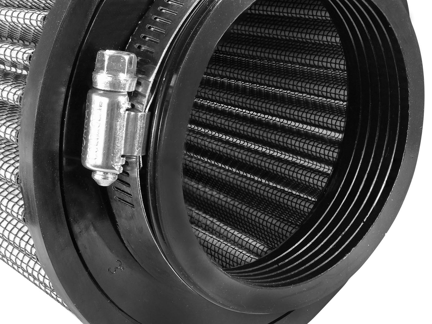 aFe Magnum FLOW Universal Clamp-On Air Filter w/ Pro DRY S Media - 21-30507