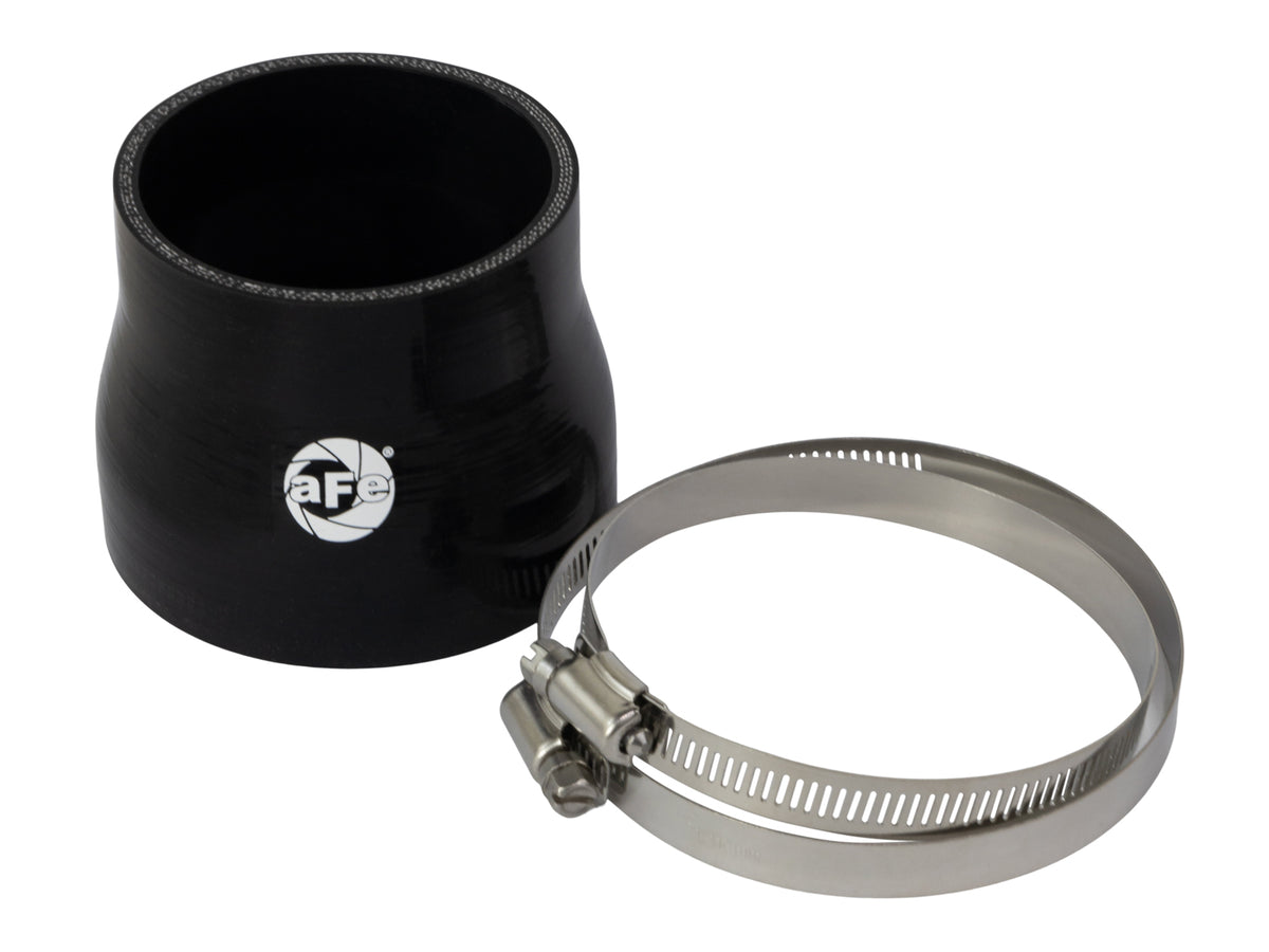 aFe Reinforced Silicone Coupling Kit - (3-1/2 x 3)IN ID x 3 IN L