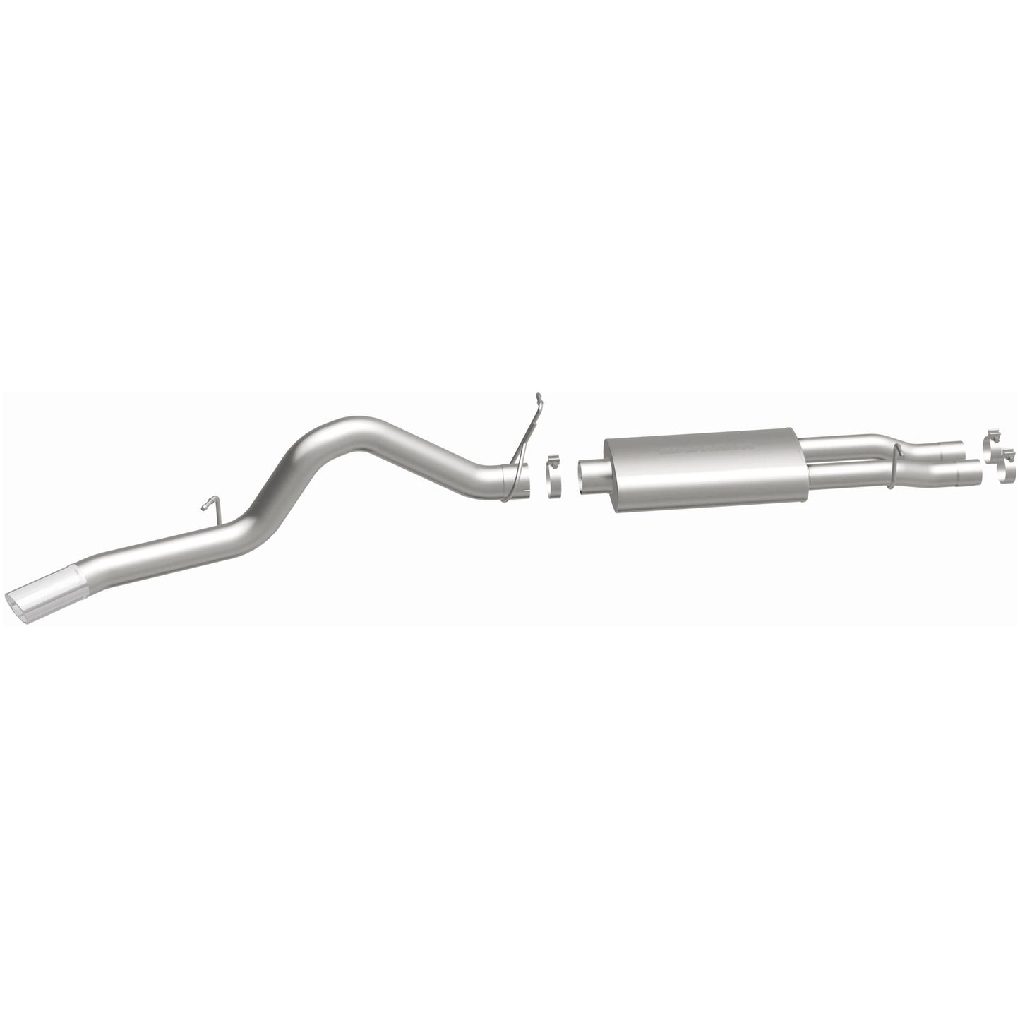 MagnaFlow Street Series Polished Cat-Back System 15789