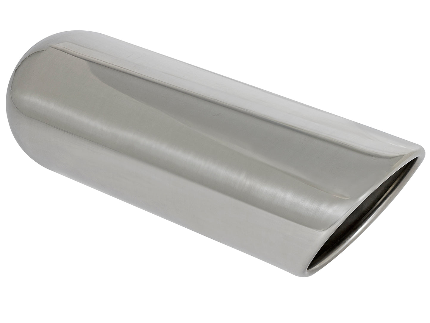 aFe MACH Force-Xp 304 Stainless Steel Clamp-on Exhaust Tip Polished - 49-90007