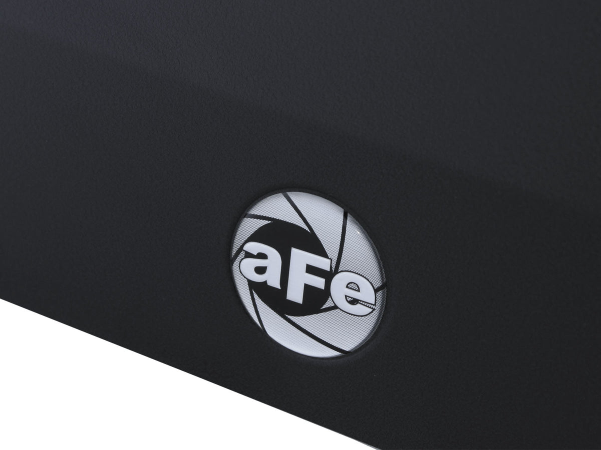 aFe Rapid Induction Intake Cover Black - 54-32418
