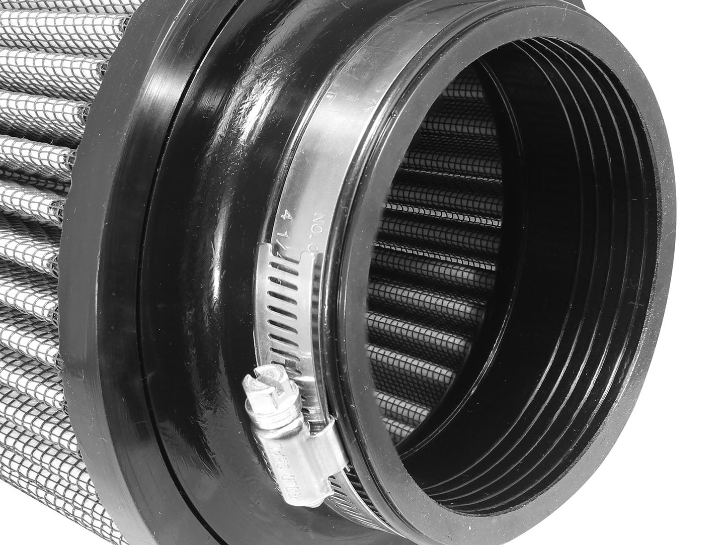 aFe Magnum FLOW Universal Clamp-On Air Filter w/ Pro DRY S Media - 21-35009
