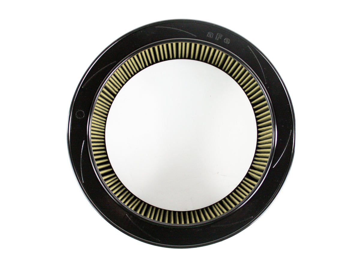 aFe Magnum FLOW Round Racing Air Filter w/ Pro GUARD 7 Media - 18-11478