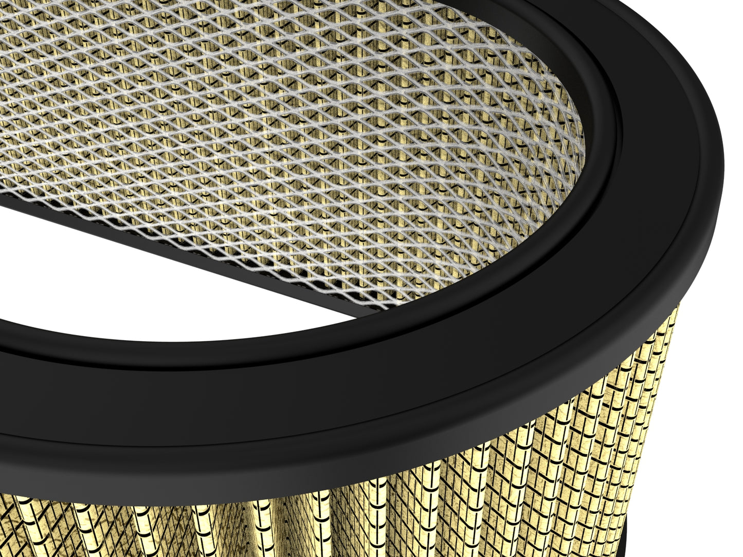 aFe Magnum FLOW Round Racing Air Filter w/ Pro GUARD 7 Media - 18-87001