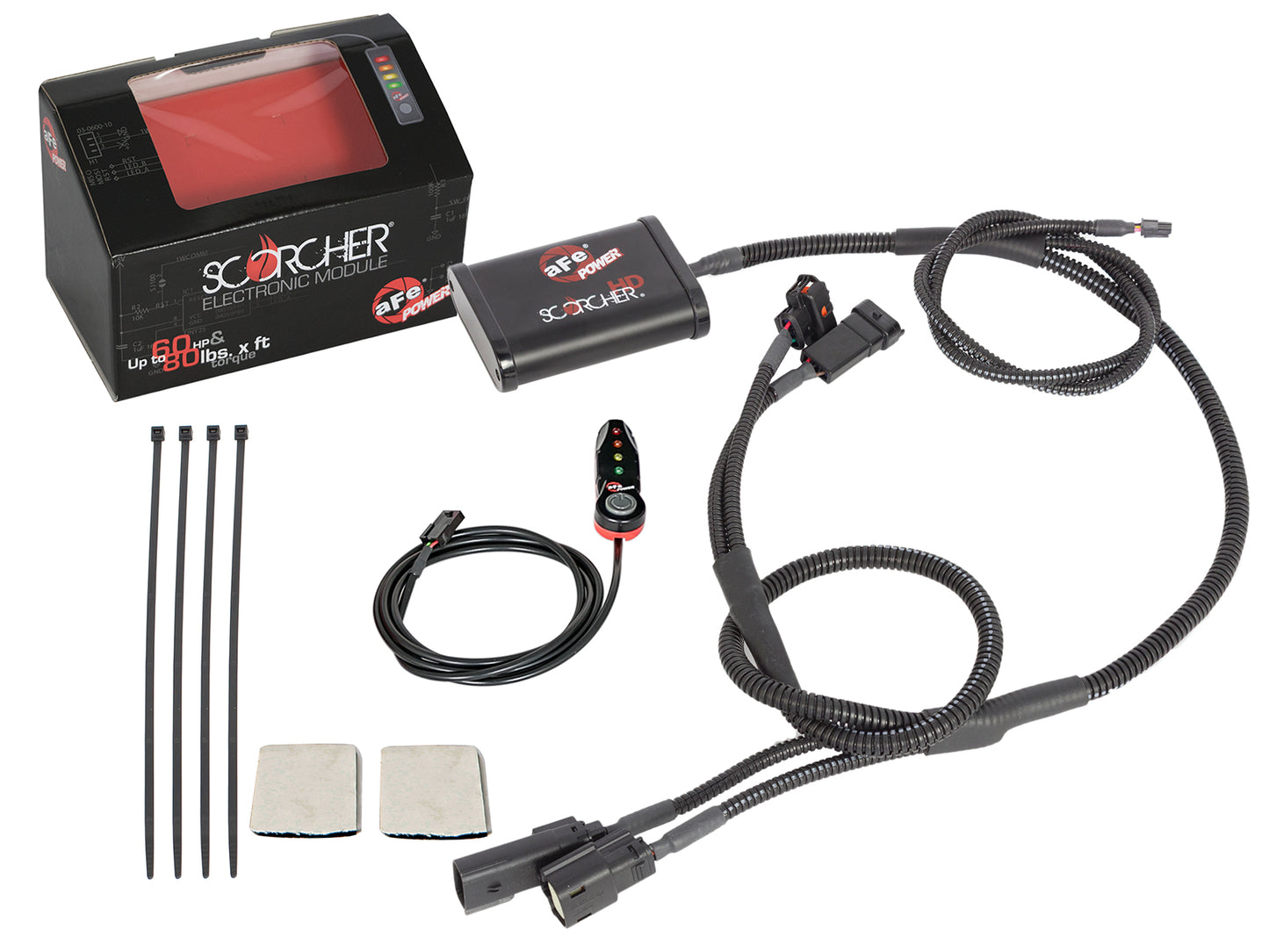aFe SCORCHER HD Power Module - Chevy/GMC 2015-2016 6.6L