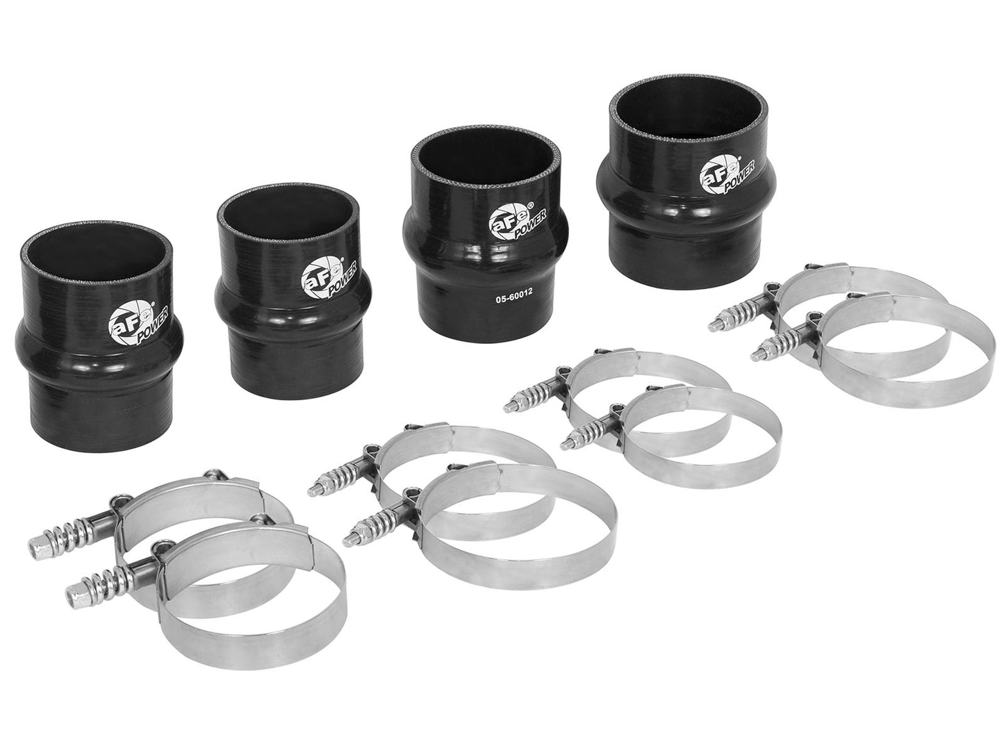 aFe BladeRunner Intercooler Coupling & Clamp Kit for Factory Intercooler & aFe Tub - Dodge/Ram 2010-2012 6.7L