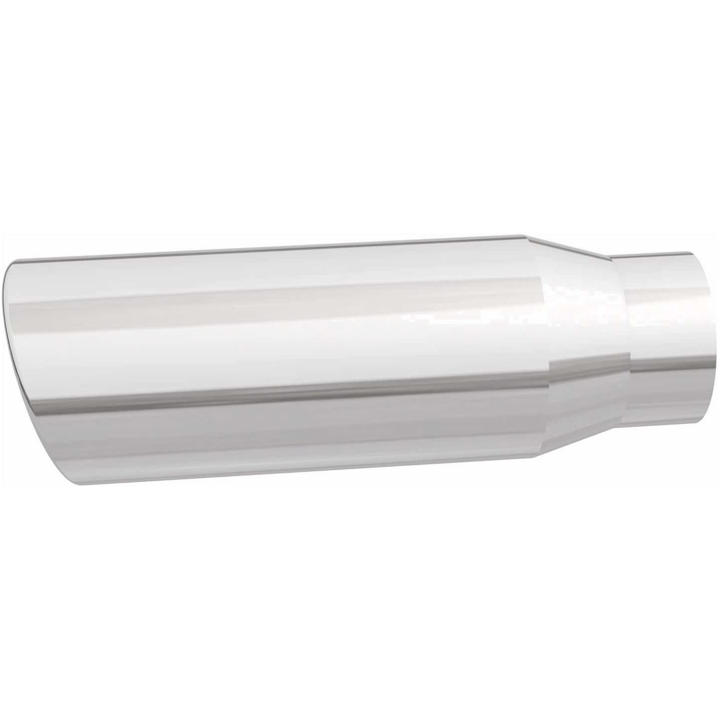 MagnaFlow Single Exhaust Tip - 3in. Inlet/4in. Outlet 35116