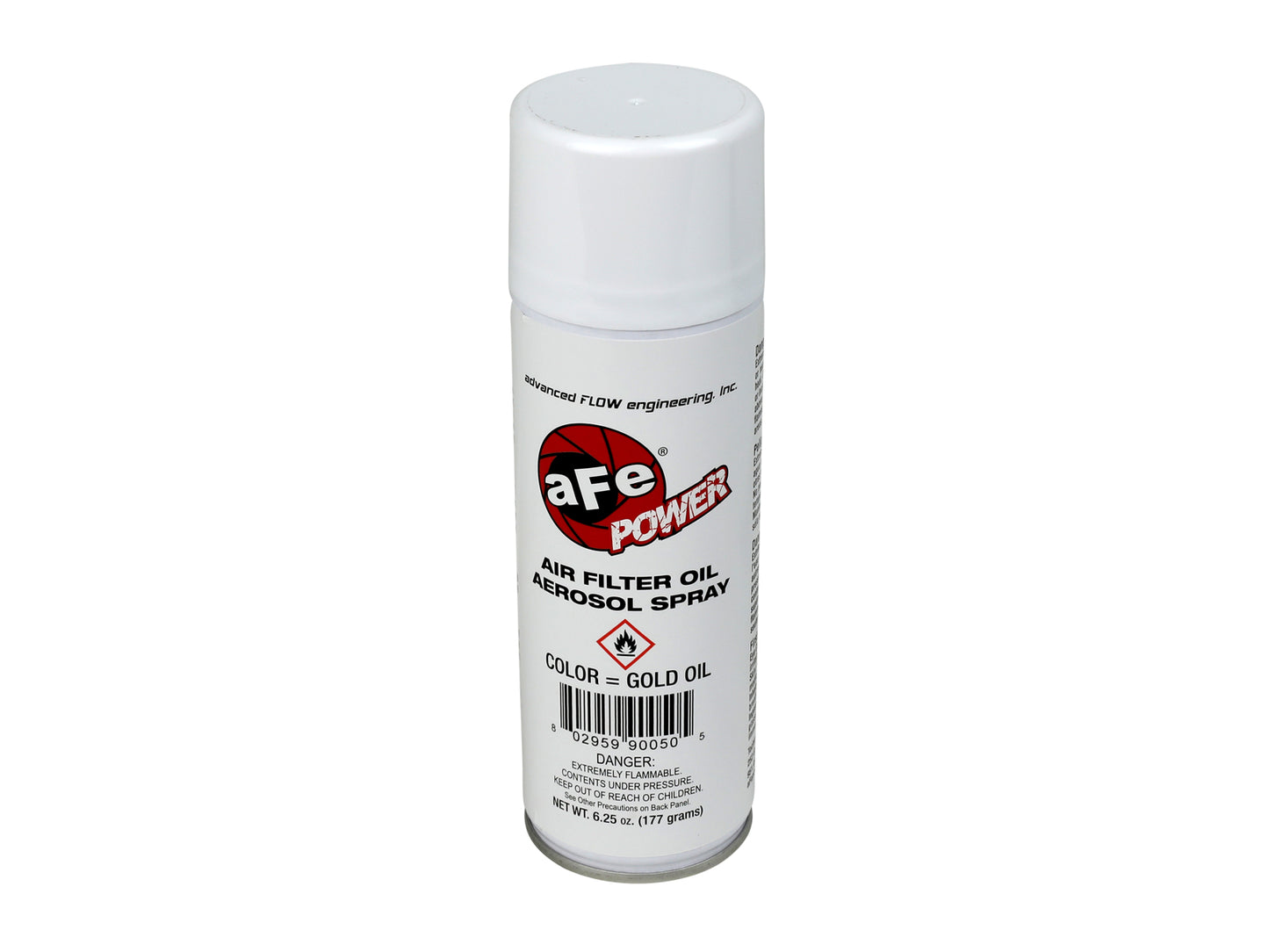 aFe Magnum FLOW Pro GUARD 7 Gold Air Filter Oil, 6.25 oz Aerosol