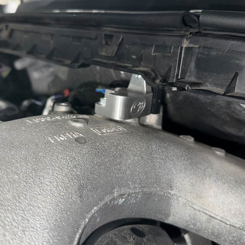 S&B MAP Sensor Spacer Kit for 2020-2026 Ford Super Duty, 6.7L Powerstroke