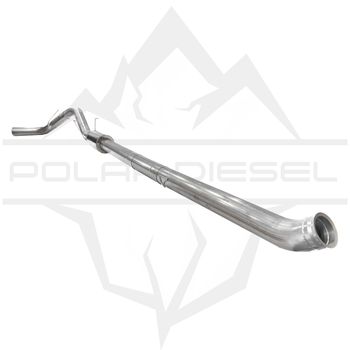 Polar 2019-2024 Cummins 6.7L 5" Exhaust With Muffler