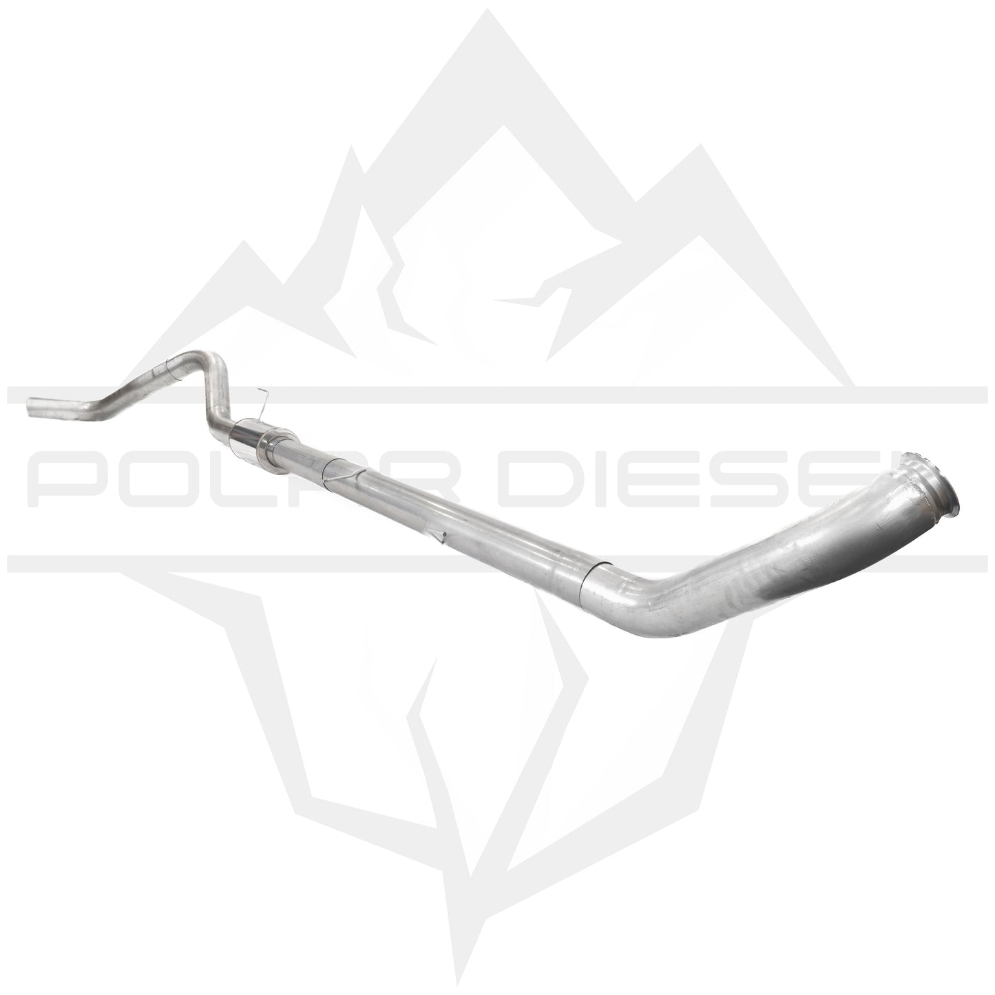 Polar 2010-2018 Cummins 6.7L 5" Exhaust With Muffler