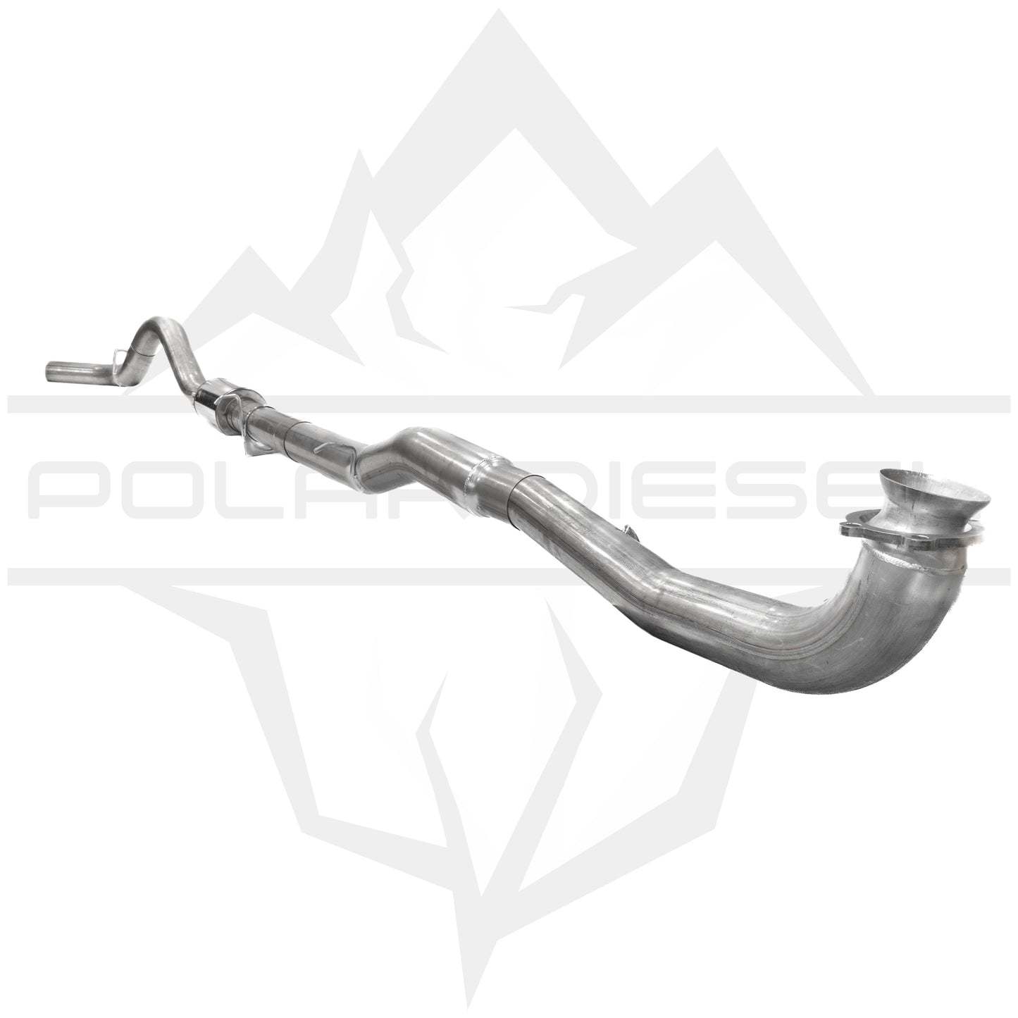 Polar 2017-2026 Duramax 6.6L 5" Exhaust With Muffler