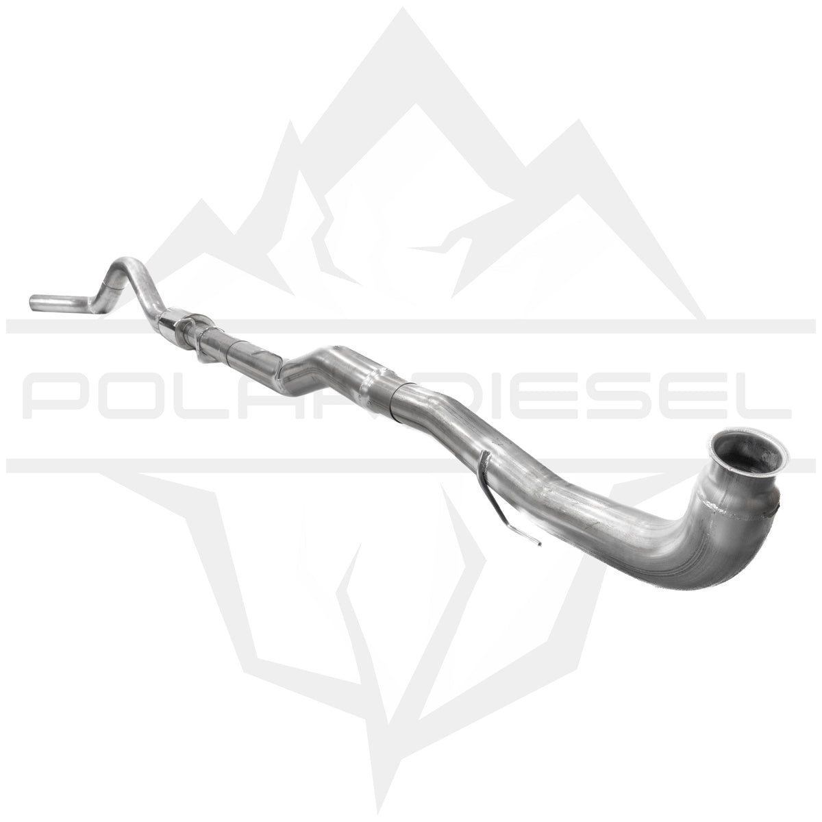 Polar 2011-2015 Duramax 6.6L 5" Exhaust With Muffler