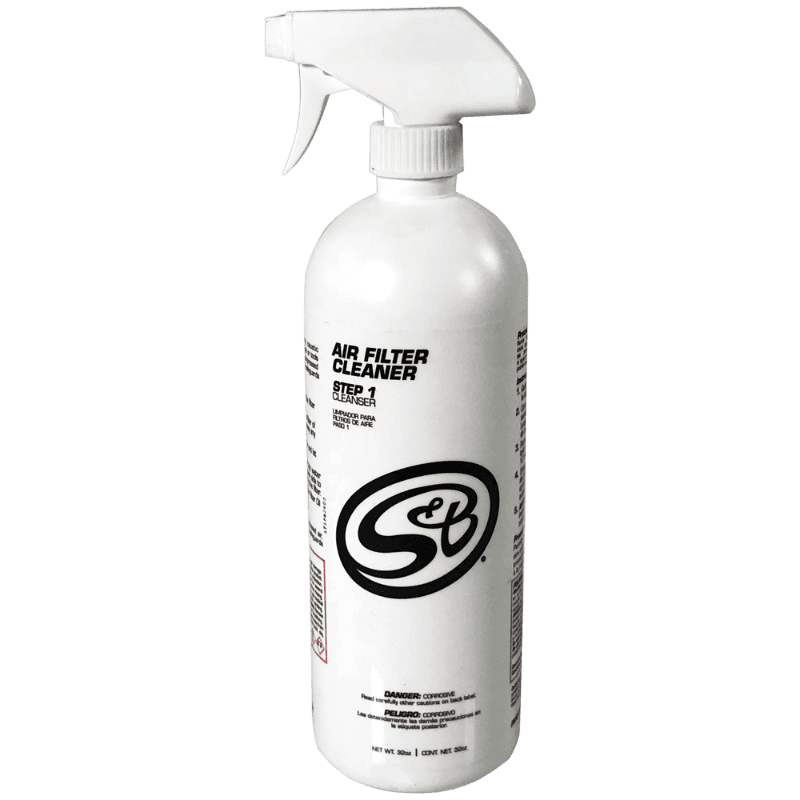 S&B AM0658-00 32 oz Air Filter Cleaning Solution