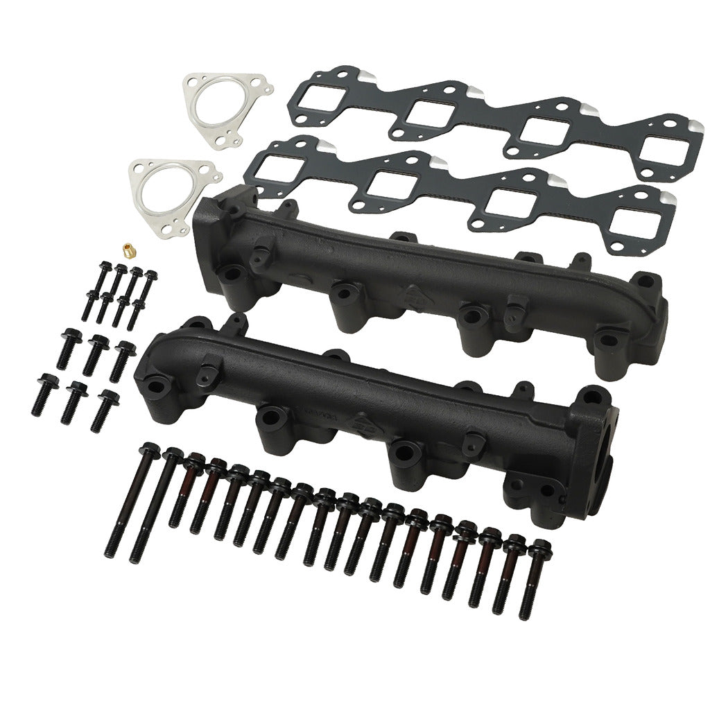 6.6L LB7 Duramax Exhaust Manifolds