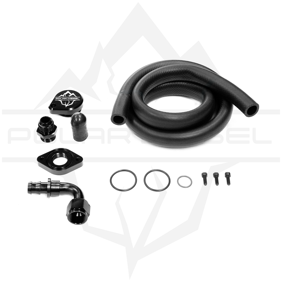 6.7L Power Stroke Crankcase Ventilation Components