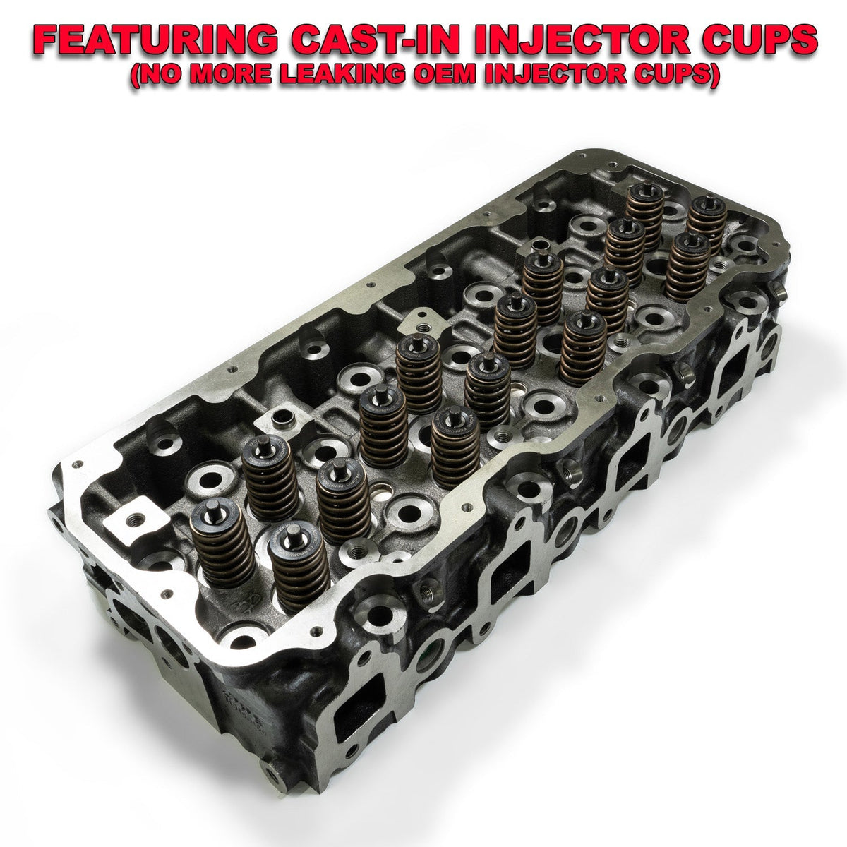 6.6L LB7 Duramax Cylinder Heads