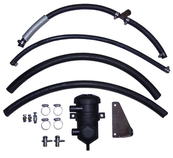 6.6L LMM Duramax Crankcase Ventilation Components