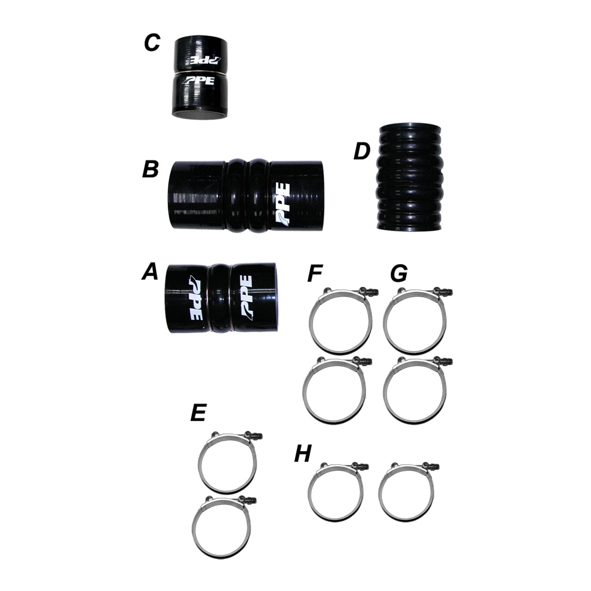 6.6L LML Duramax Turbo Inlets & Intake Pipes