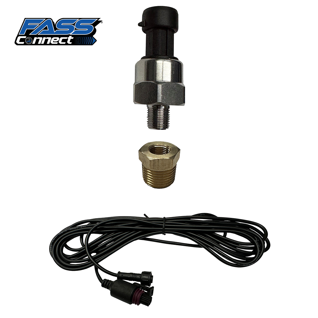 Fuel Pressure Gauges & Senders