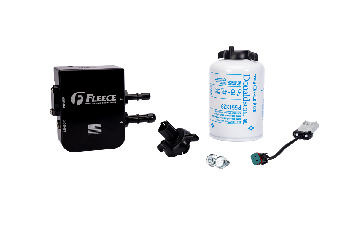 Cummins Fuel Filter Housings & Caps