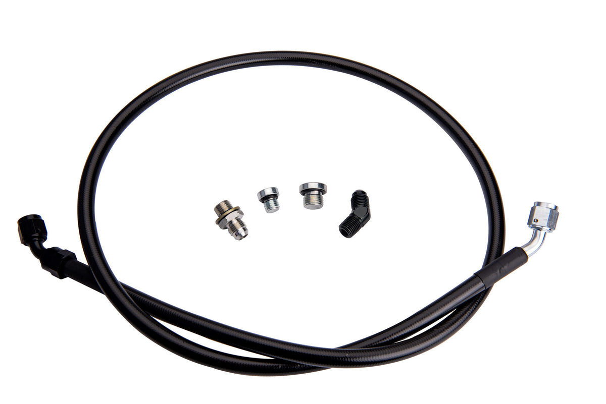 Duramax Turbo Oil Feed Lines