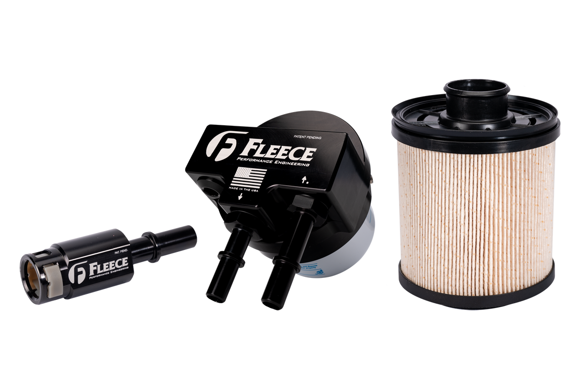 Power Stroke Fuel Filter Housings & Caps