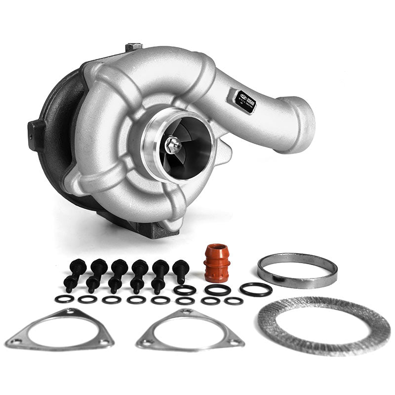 Power Stroke Low Pressure Turbochargers