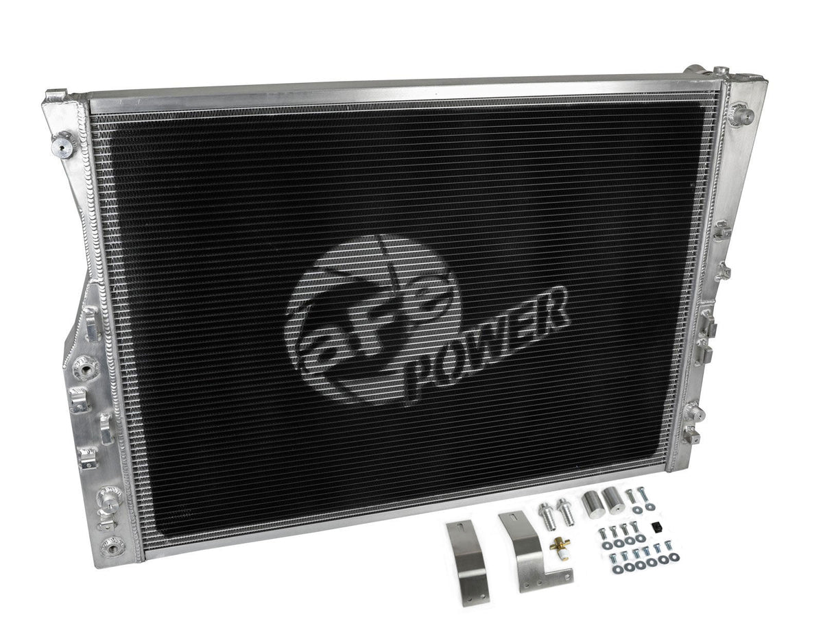 Power Stroke Radiators