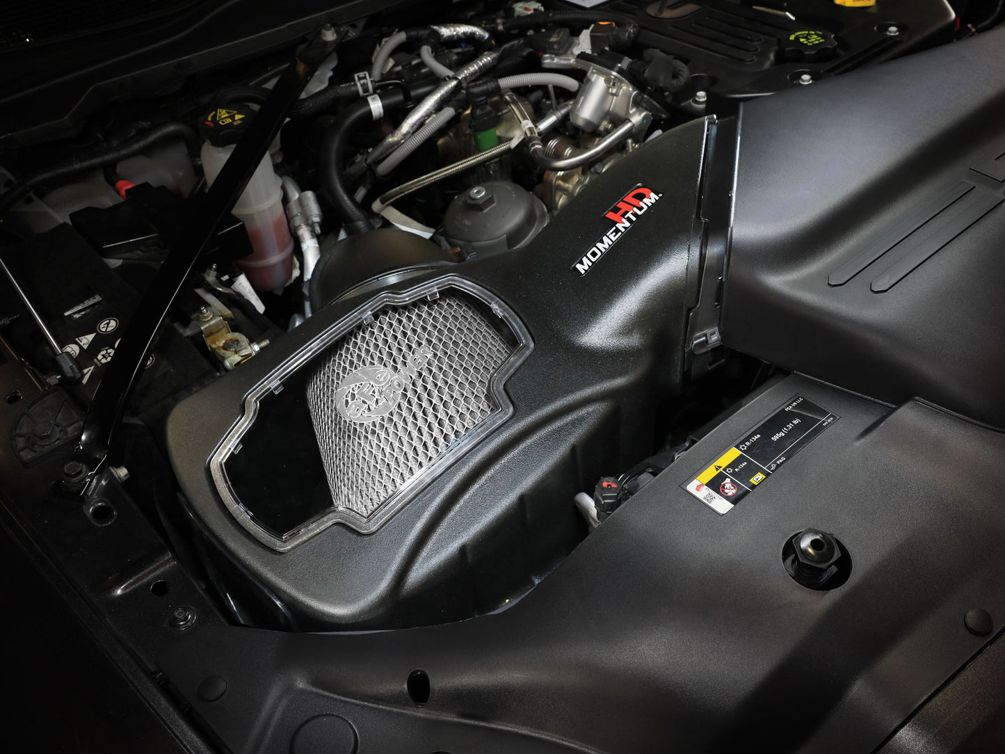 aFe Momentum HD Cold Air Intake System w/ Pro DRY S Filter - Ram 2025-2026 6.7L