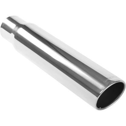MagnaFlow Single Exhaust Tip - 4in. Inlet/5in. Outlet 35149