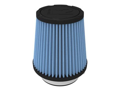 aFe Magnum FORCE Intake Replacement Air Filter w/ Dura-Dry Media - Flange Inside Diameter 4 in, Base Diameter 6 in