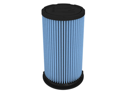 aFe Momentum Intake Replacement Air Filter w/ D2 Dura-Dry Media - Flange Inside Diameter 3.5 in, Base Diameter 5 in