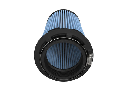 aFe Momentum Intake Replacement Air Filter w/ D2 Dura-Dry Media - Flange Inside Diameter 3.5 in, Base Diameter 5 in