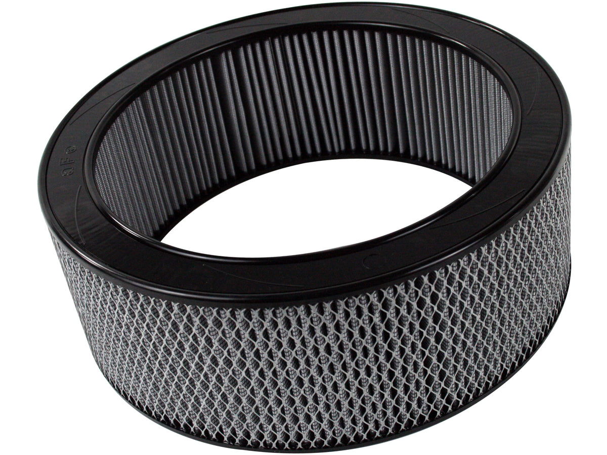 aFe Magnum FLOW Round Racing Air Filter w/ Pro DRY S Media - 18-11428
