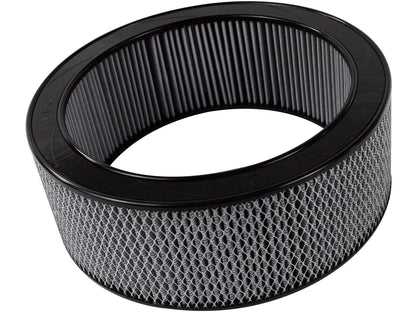 aFe Magnum FLOW Round Racing Air Filter w/ Pro DRY S Media - 18-11428