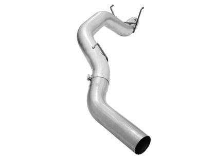 aFe ATLAS 5 IN Aluminized Steel DPF-Back Exhaust System - Ram 2013-2018 6.7L